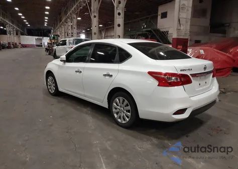 2019 Nissan Sentra S from USA, damaged, VIN 3N1AB7AP0KY291307
